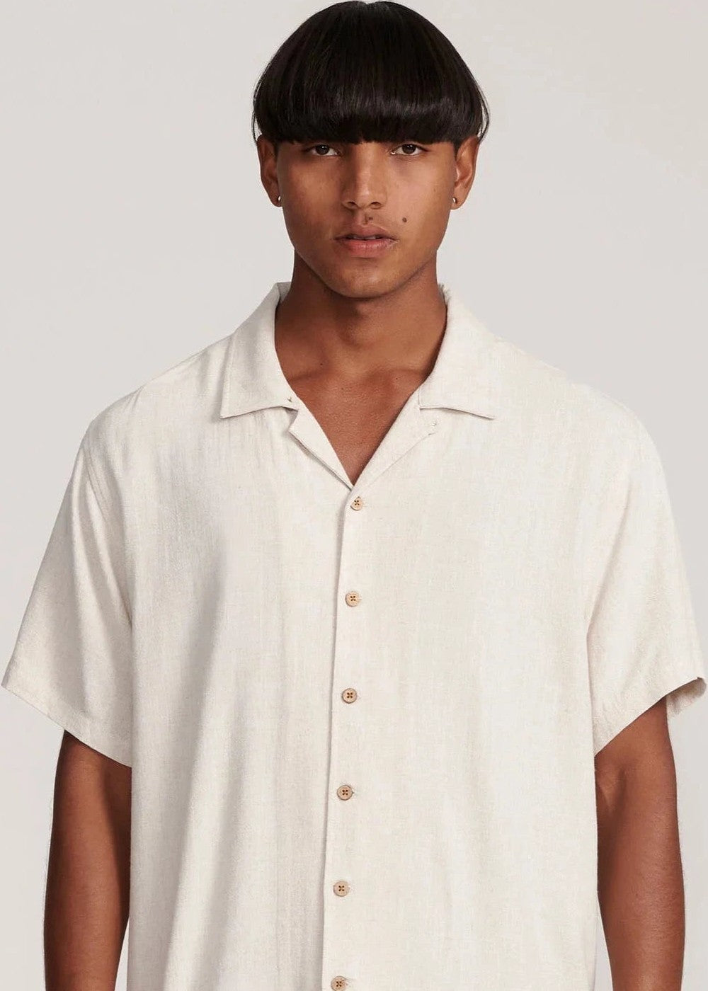 Ernie Resort Shirt - Oatmeal