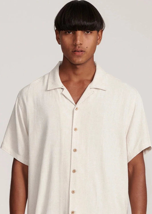 Ernie Resort Shirt - Oatmeal
