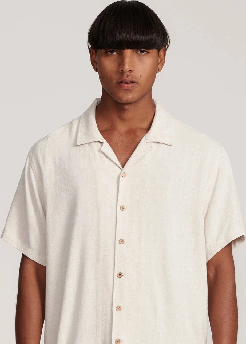 Ernie Resort Shirt - Oatmeal