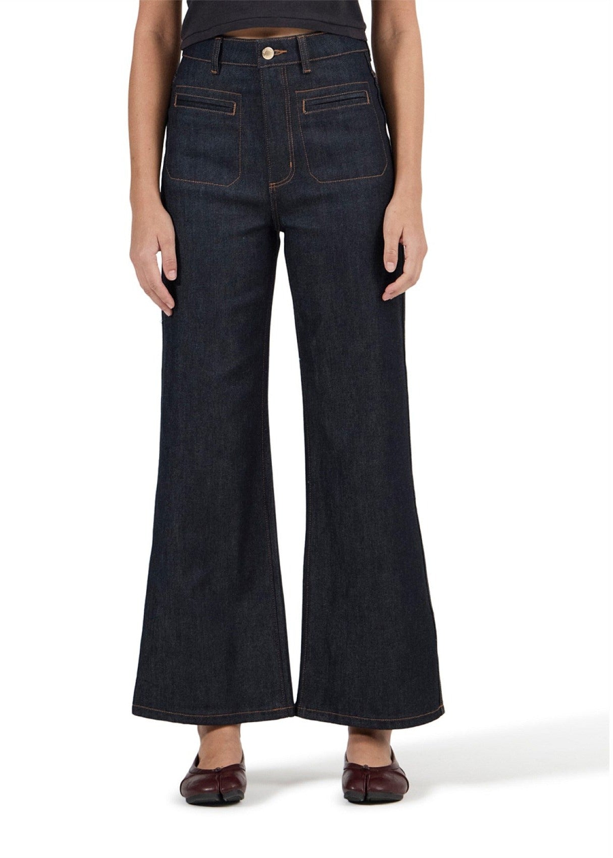 Sailor Lila Long Madame Indigo