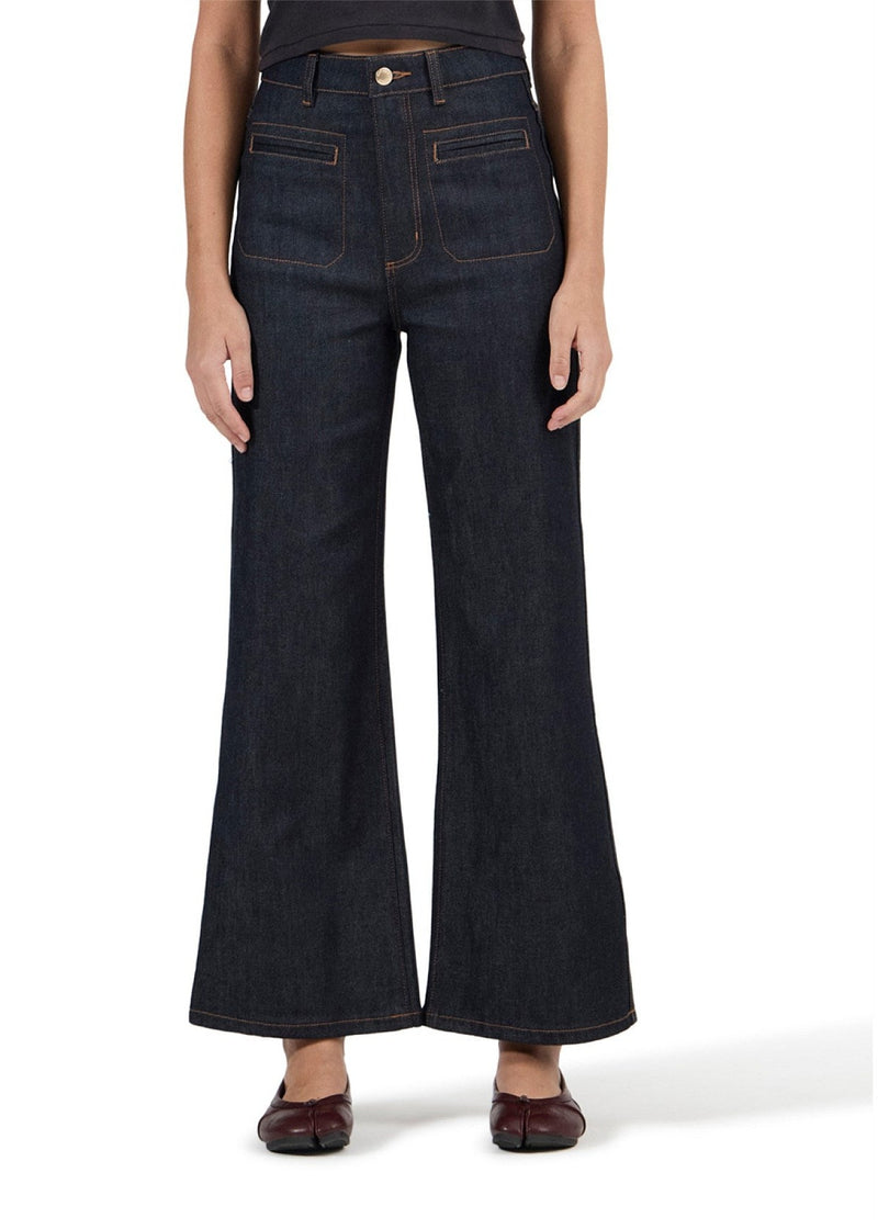 Sailor Lila Long Madame Indigo