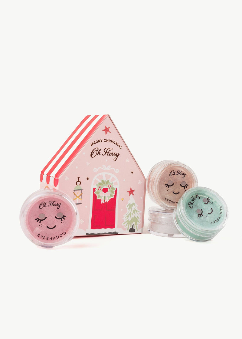 Oh Flossy - Oh Flossy Christmas House Eyeshadow Set