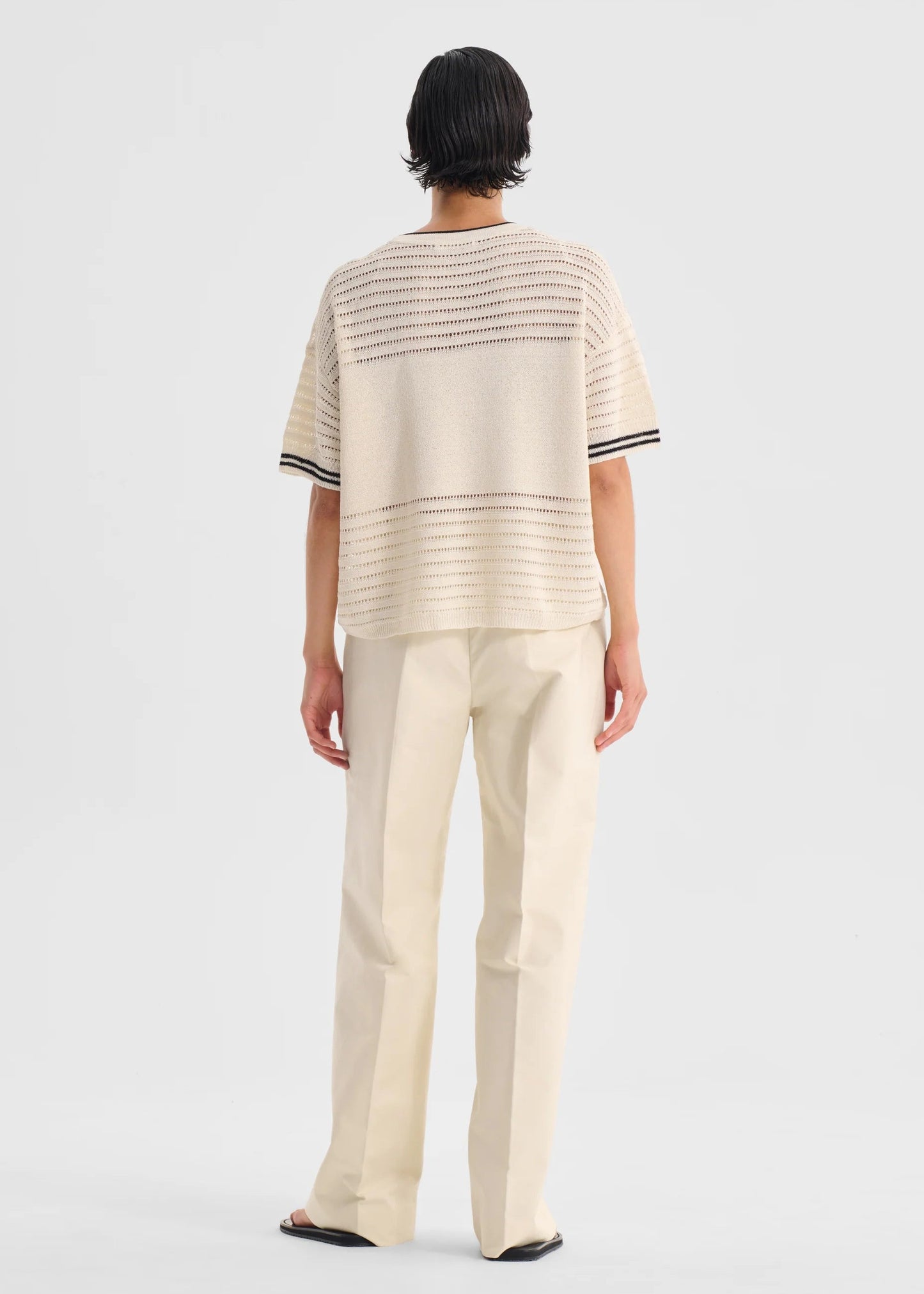 Dallas Knit Tee Milk
