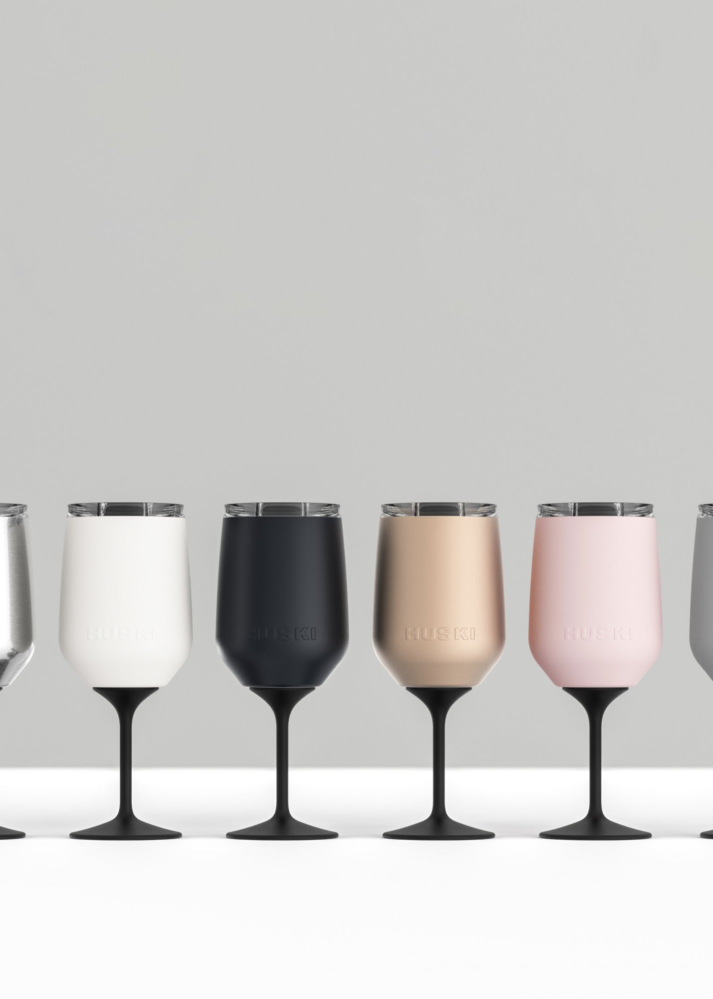 Huski - Huski Wine Tumbler 2.0 - Black