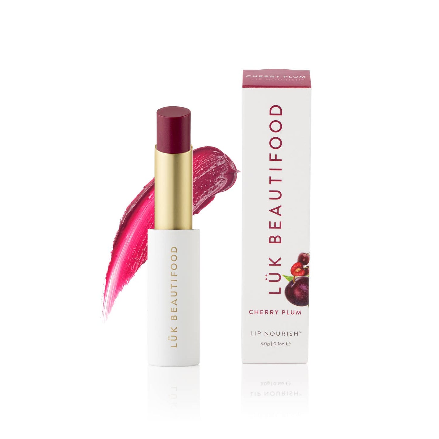 Luk Beautifood - QUICK SHOP 14 Lip Nourish™ Natural Lipstick Shades: Peach Melon