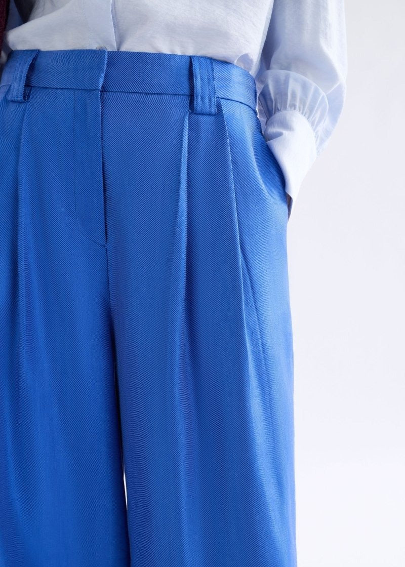 Ravello Pant - Light Cobalt