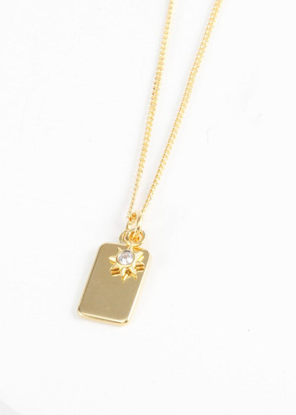 Jaide Necklace - Gold