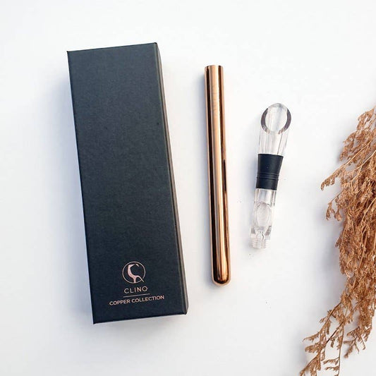 CLINQ - Copper Wine Chiller Stick