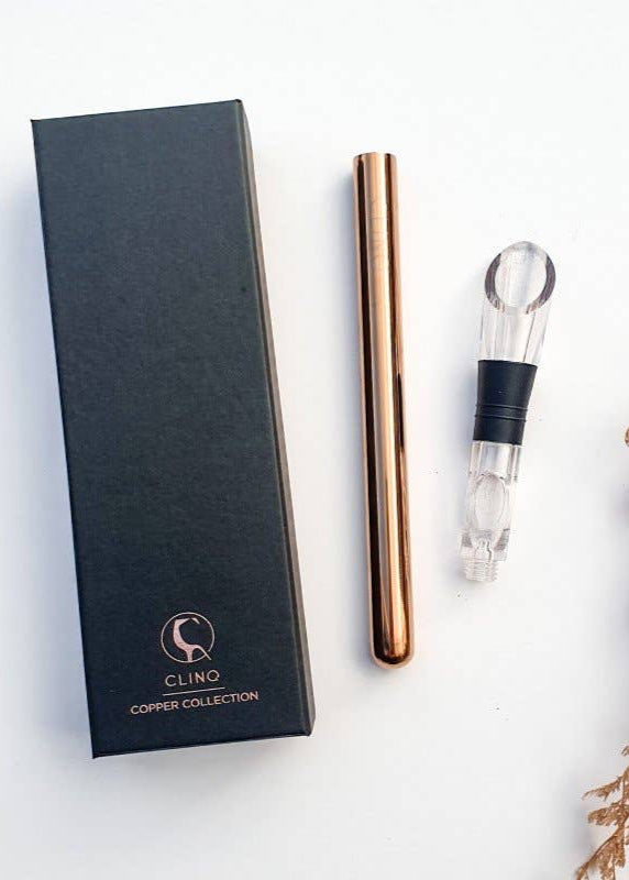 CLINQ - Copper Wine Chiller Stick