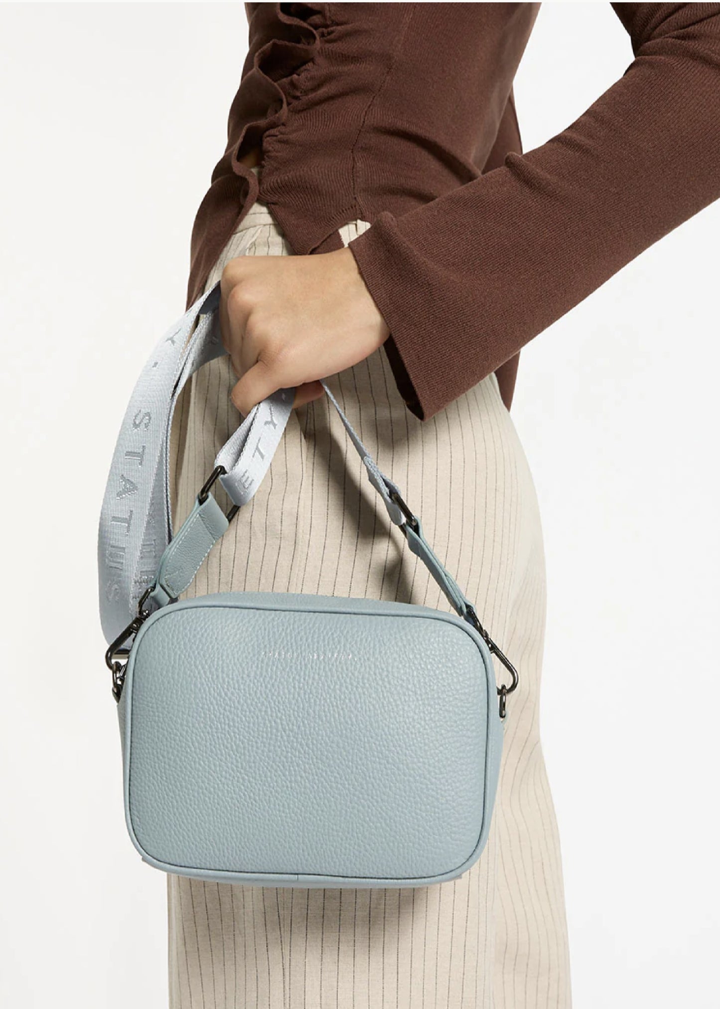 Plunder With Webbed Strap - Powder Blue