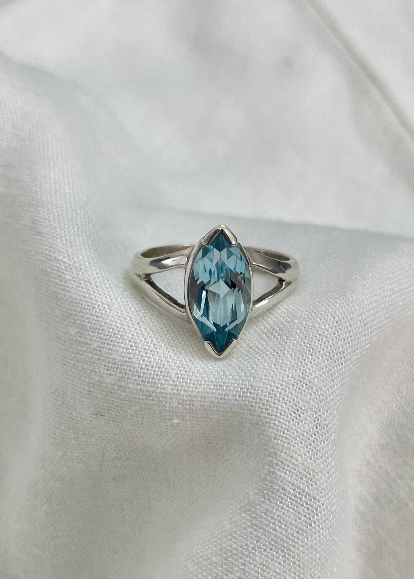 Blue Topas Silver