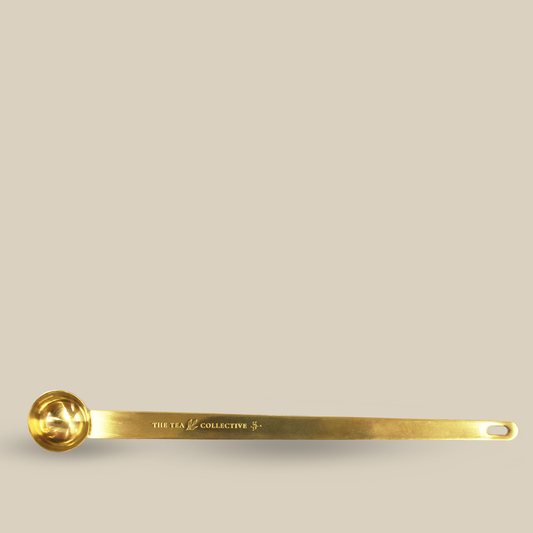Engraved Tea Collective Spoon - Gold