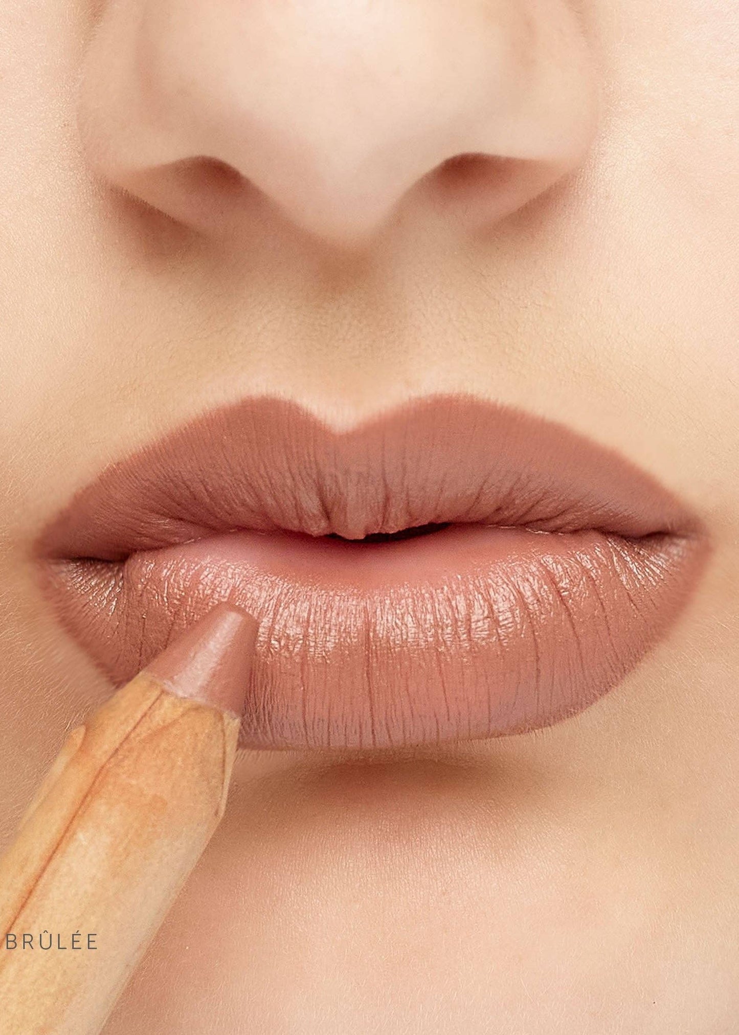 Luk Beautifood - Eco-luxe Lipstick Crayon in Fig Brûlée