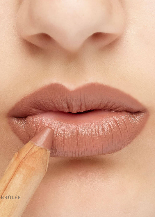 Luk Beautifood - Eco-luxe Lipstick Crayon in Fig Brûlée