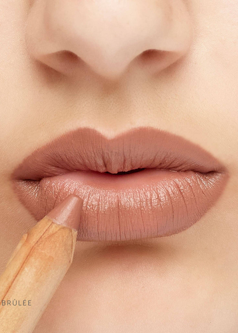 Luk Beautifood - Eco-luxe Lipstick Crayon in Fig Brûlée