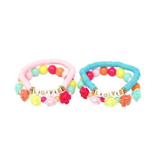 Pink Poppy - Dreamland Love Bracelet