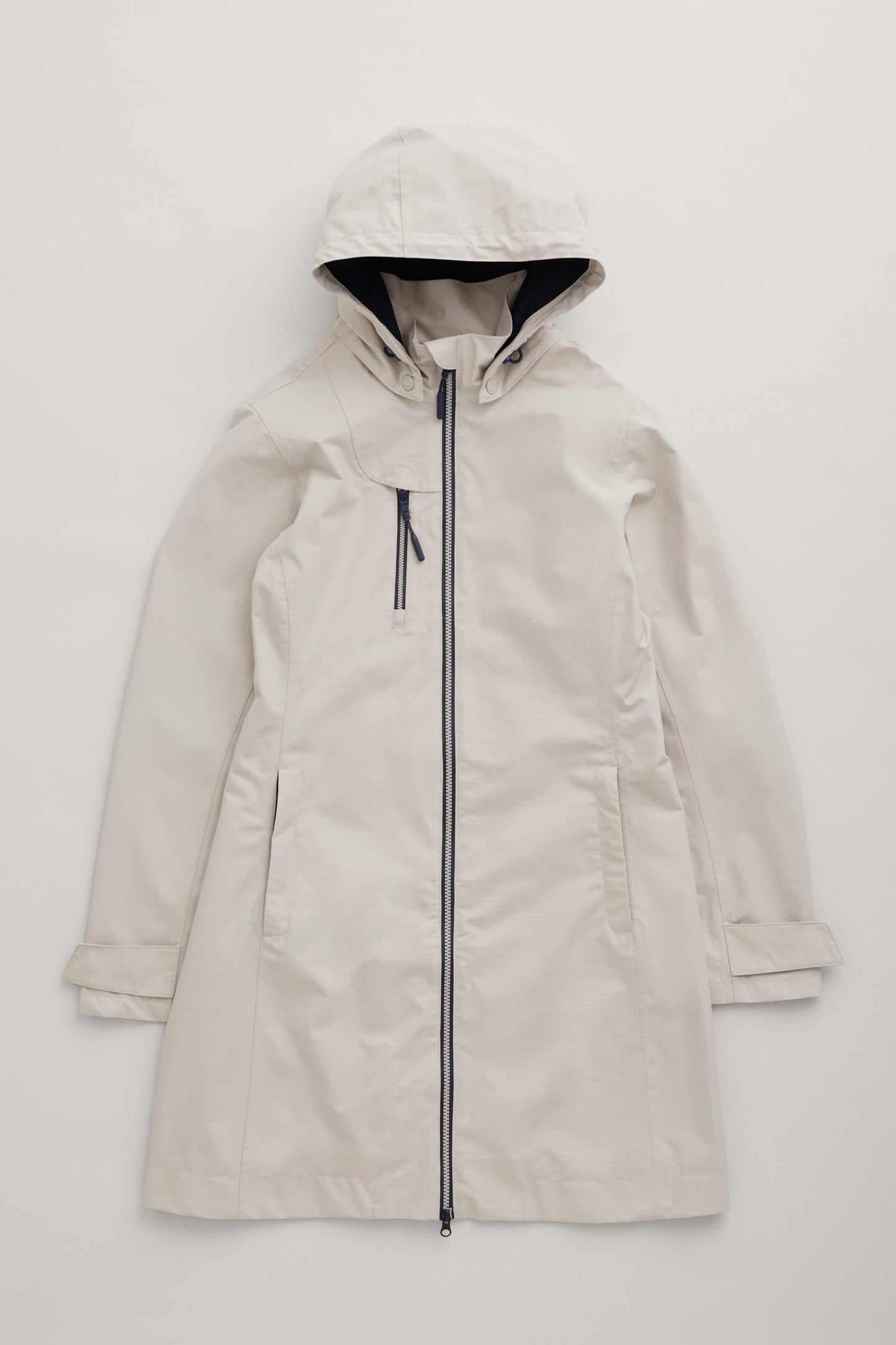 Coverack Coat II - Driftwood