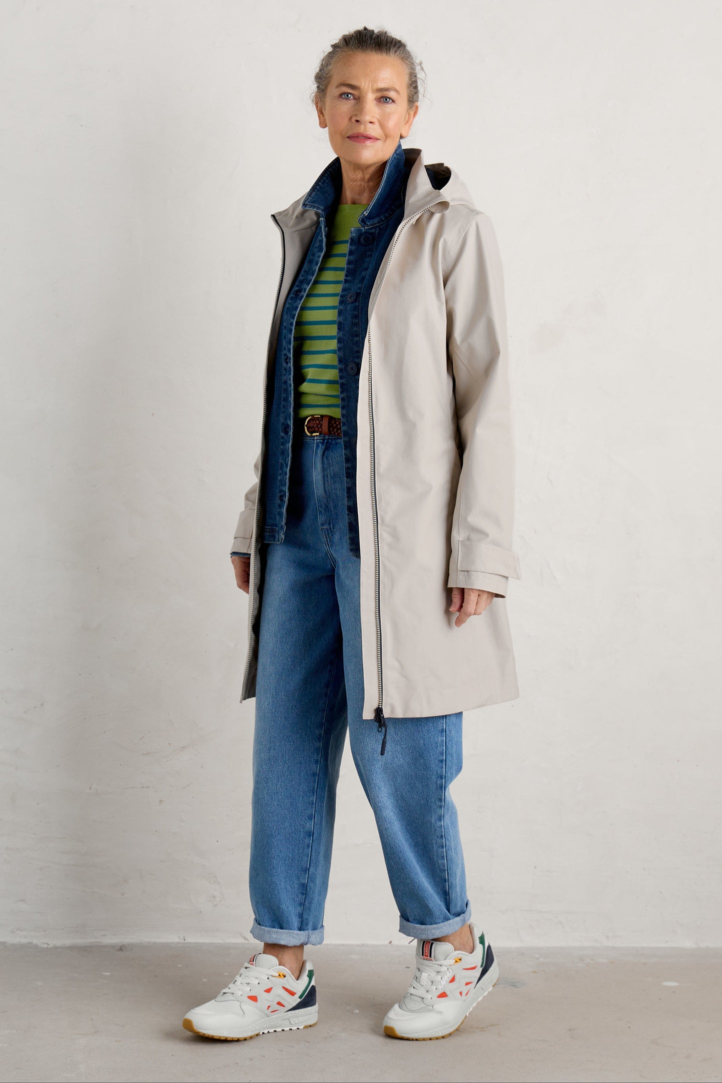 Coverack Coat II - Driftwood