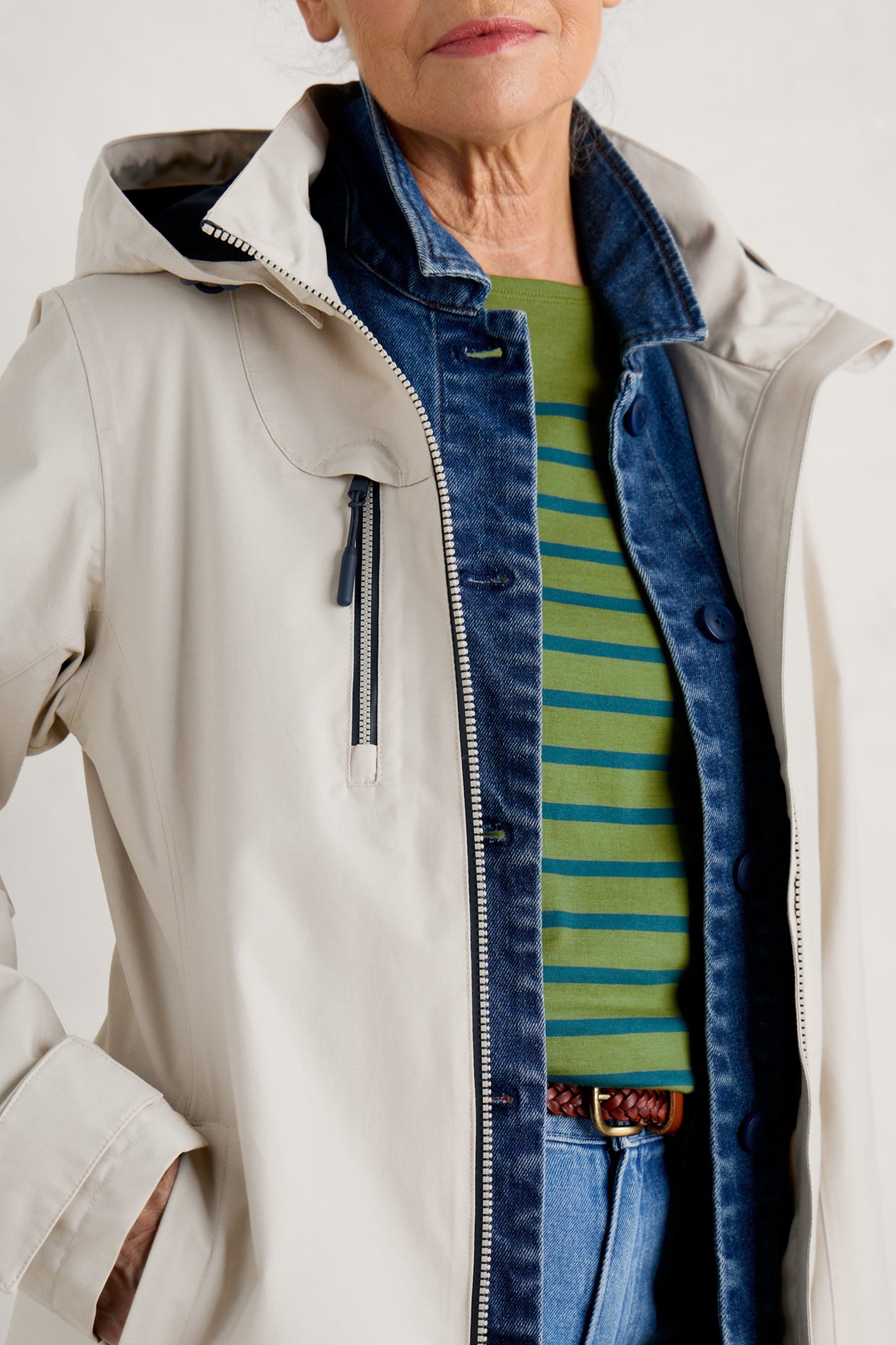 Coverack Coat II - Driftwood
