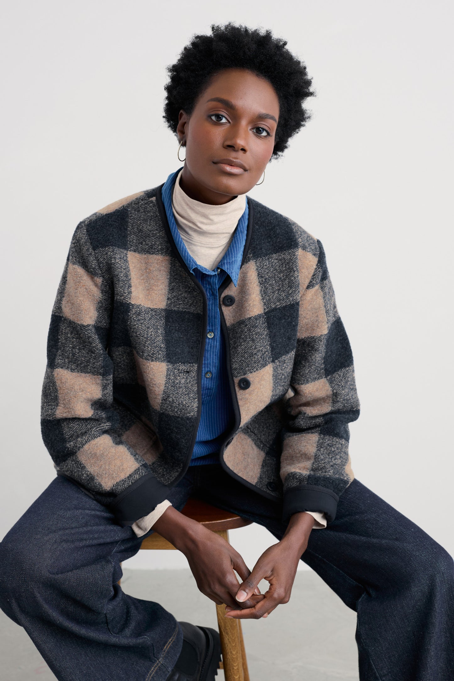 Merywen Jacket - Revow Maritime
