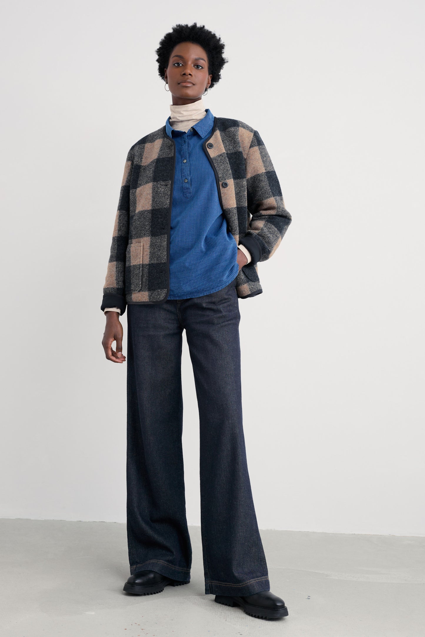 Merywen Jacket - Revow Maritime