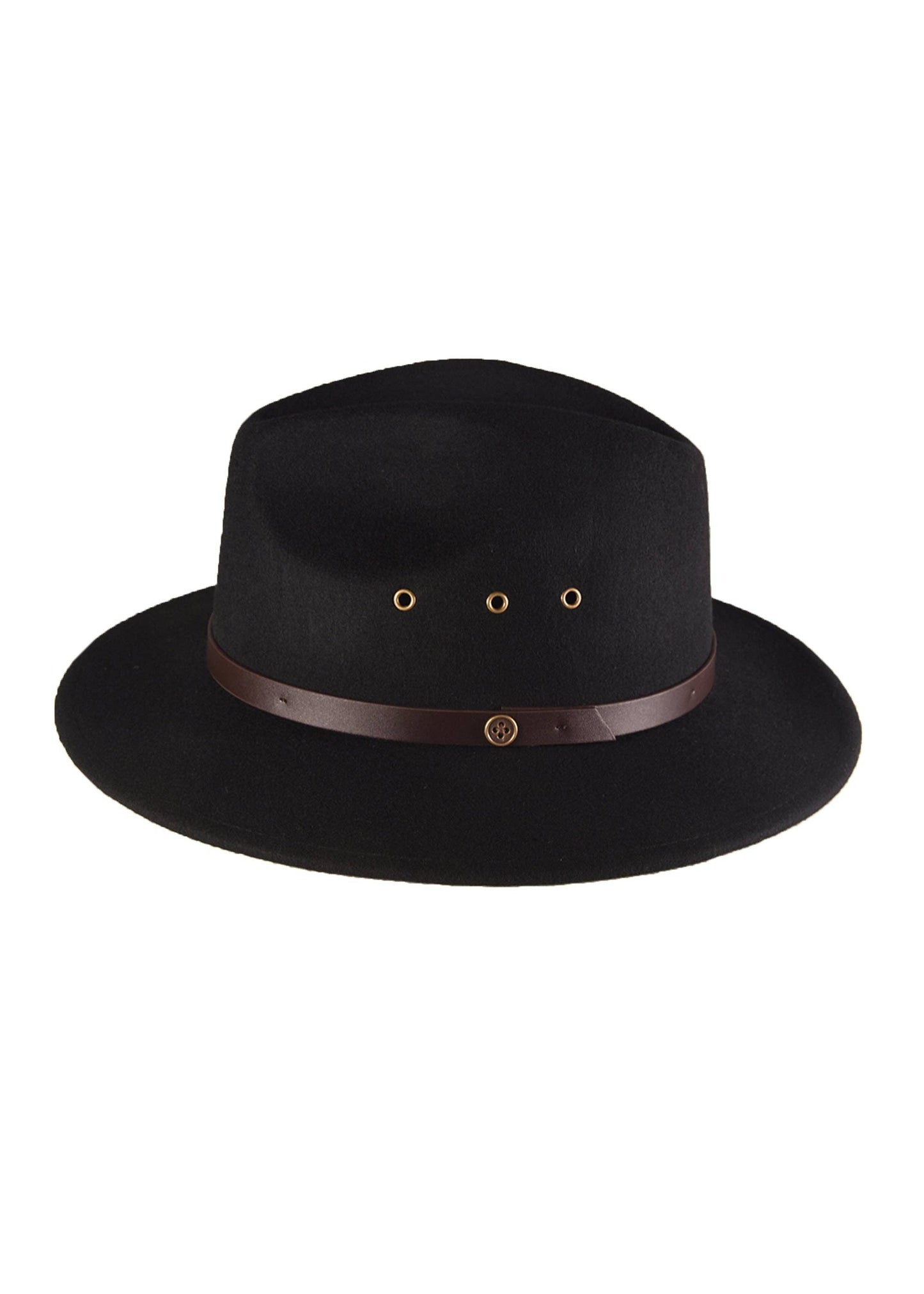 The RataTat Felt Hat - Black / L-XL