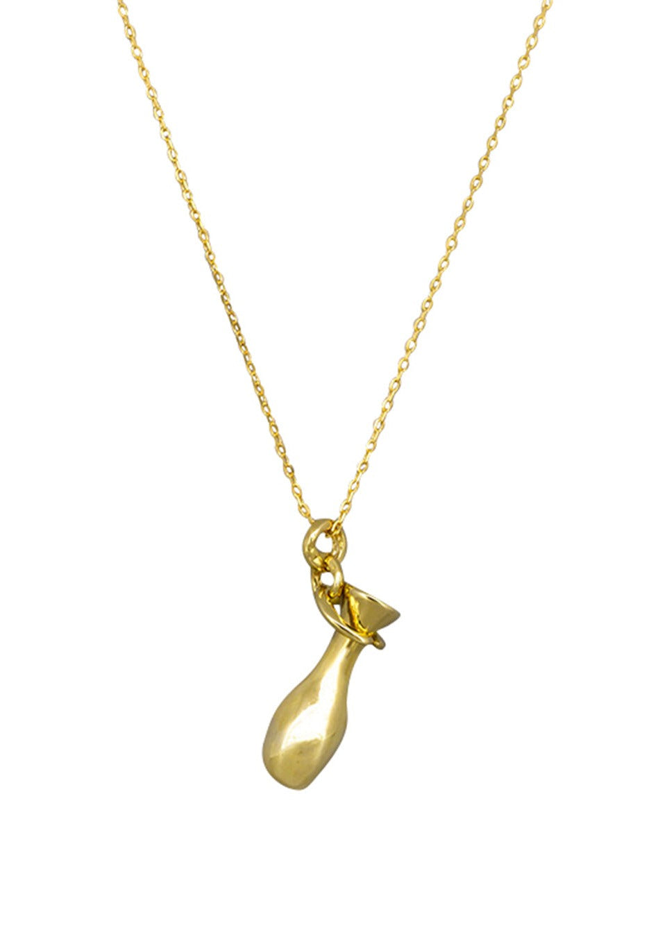 Jelenna Necklace - Gold