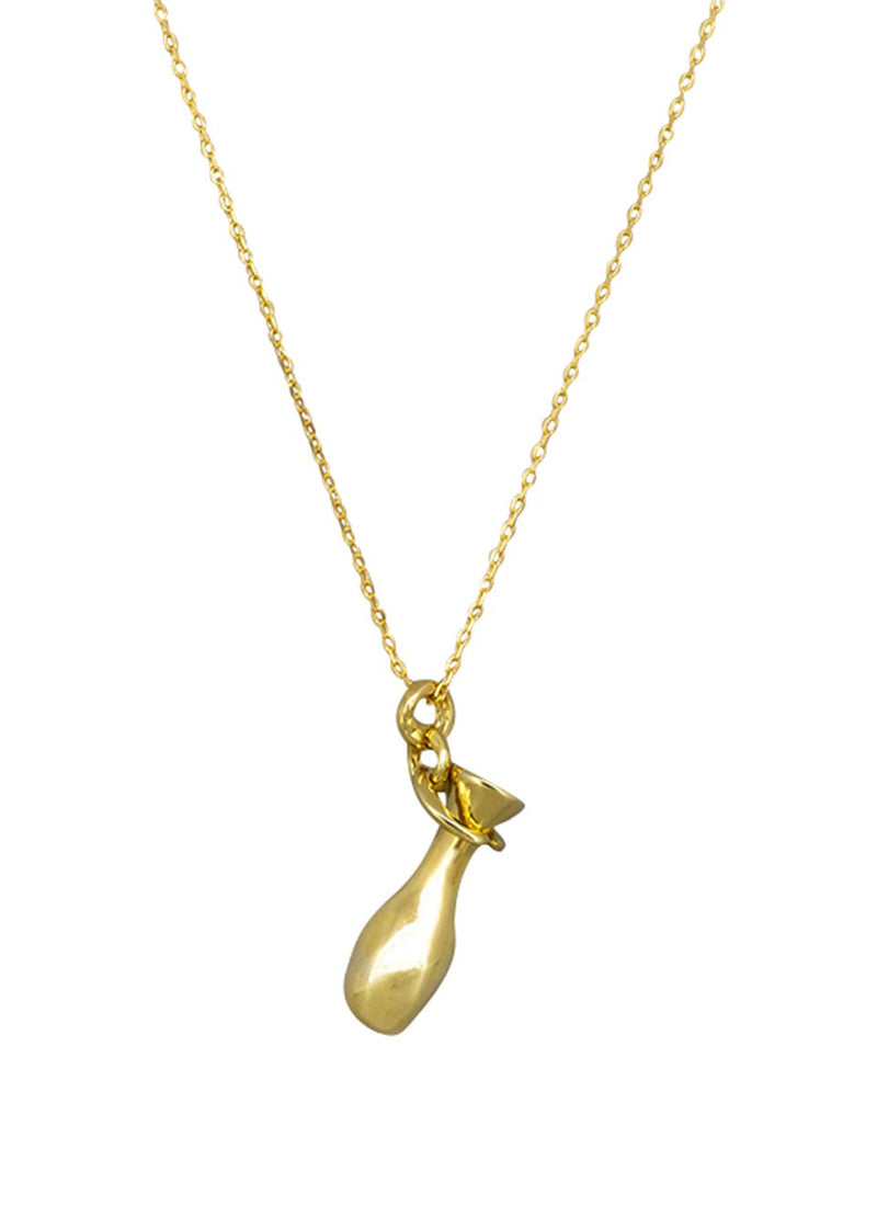Jelenna Necklace - Gold