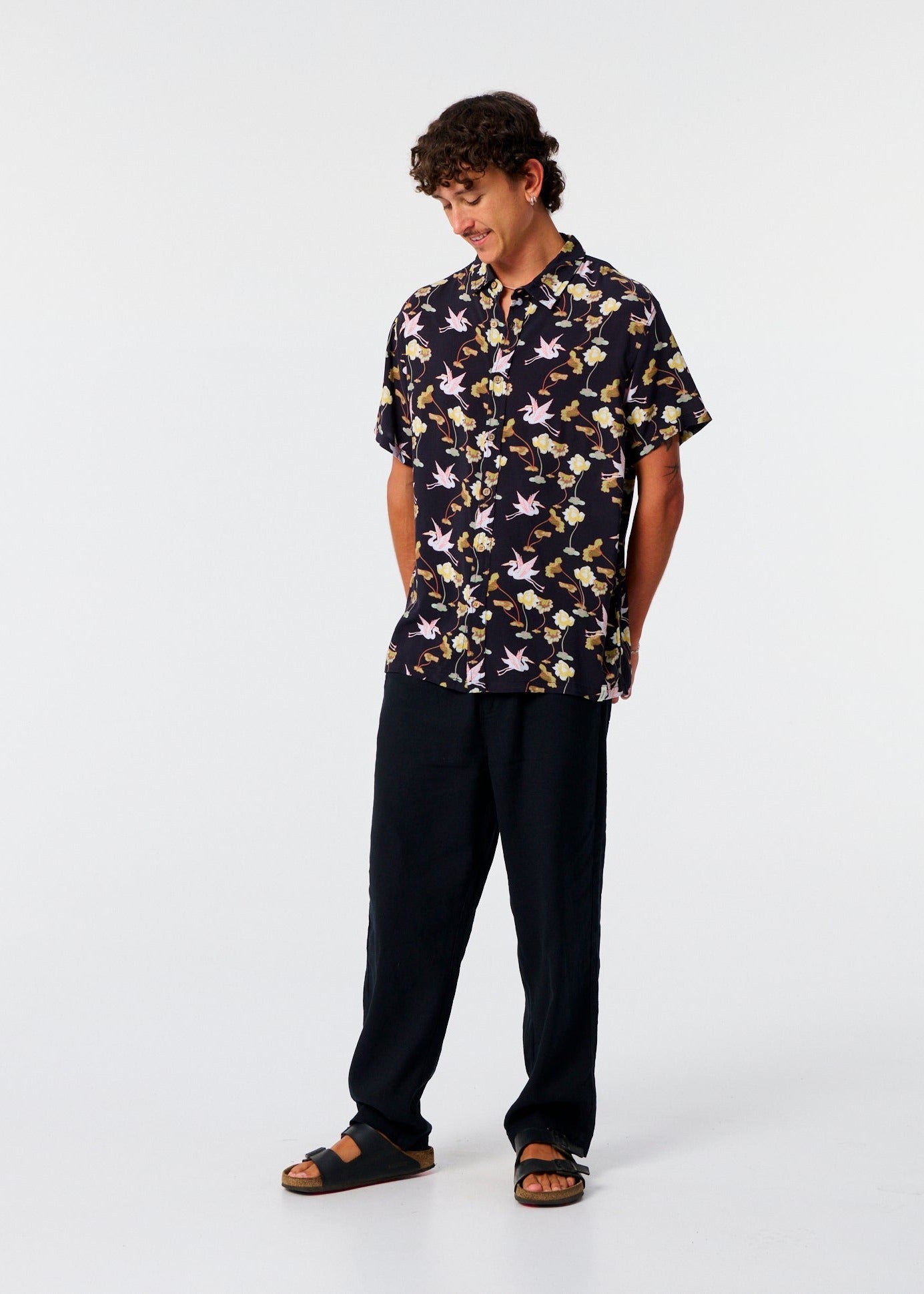 Lilypad SS Shirt - Vintage Black - photo 5