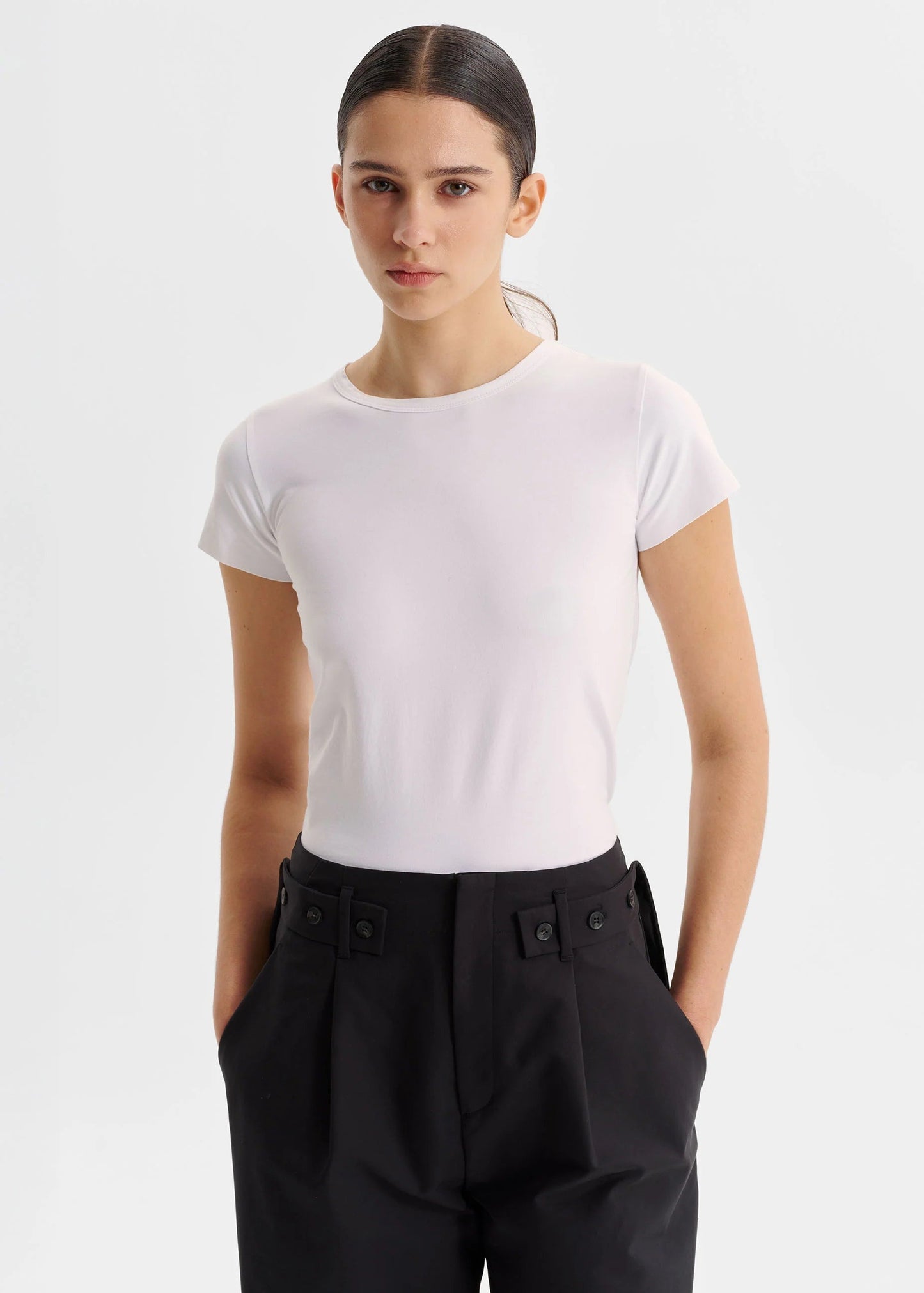 Milo Tee - White