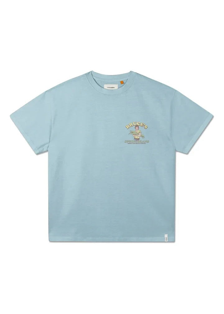 Spring Beans Tee - Aquatic