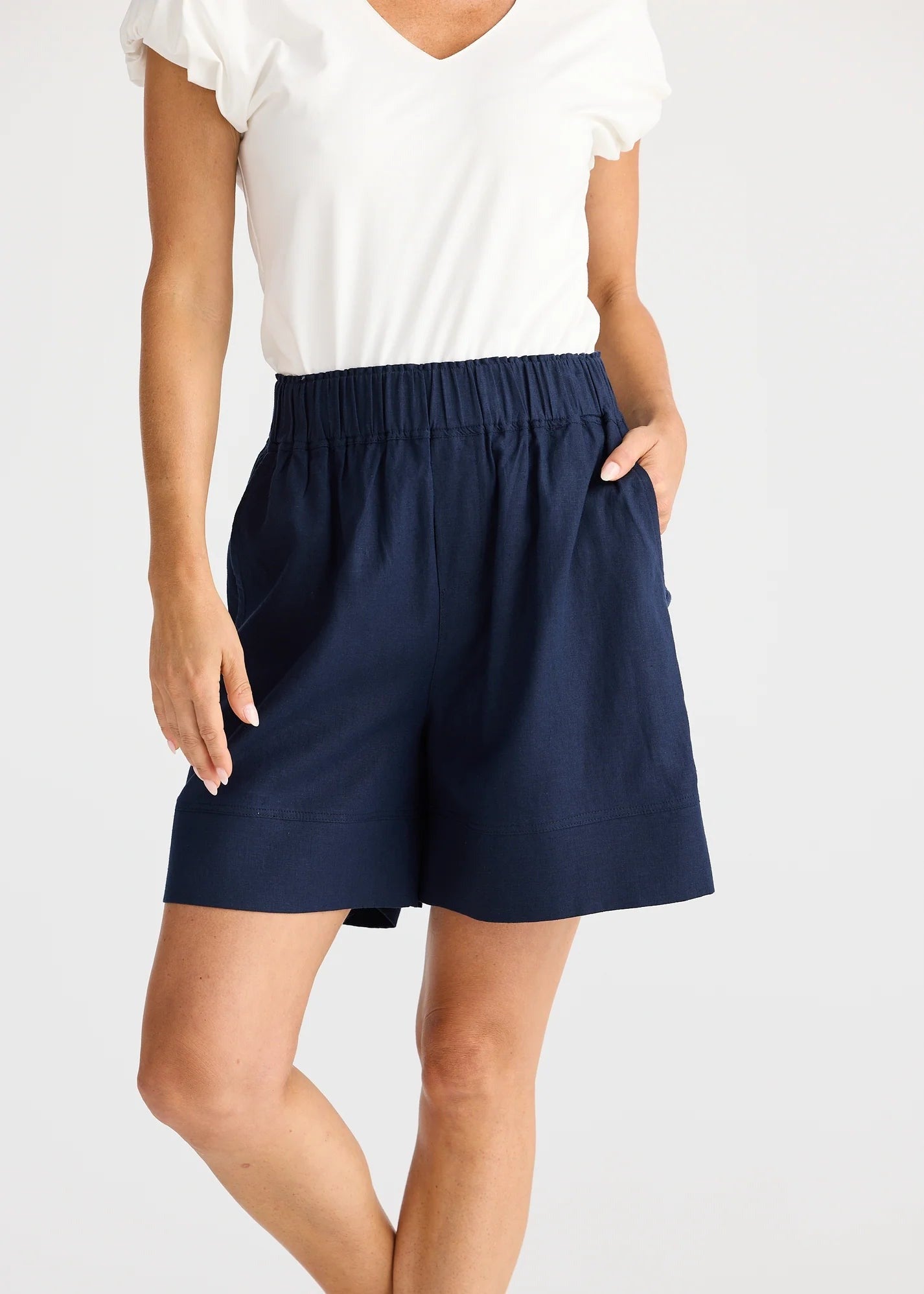 Broadway Short - Navy