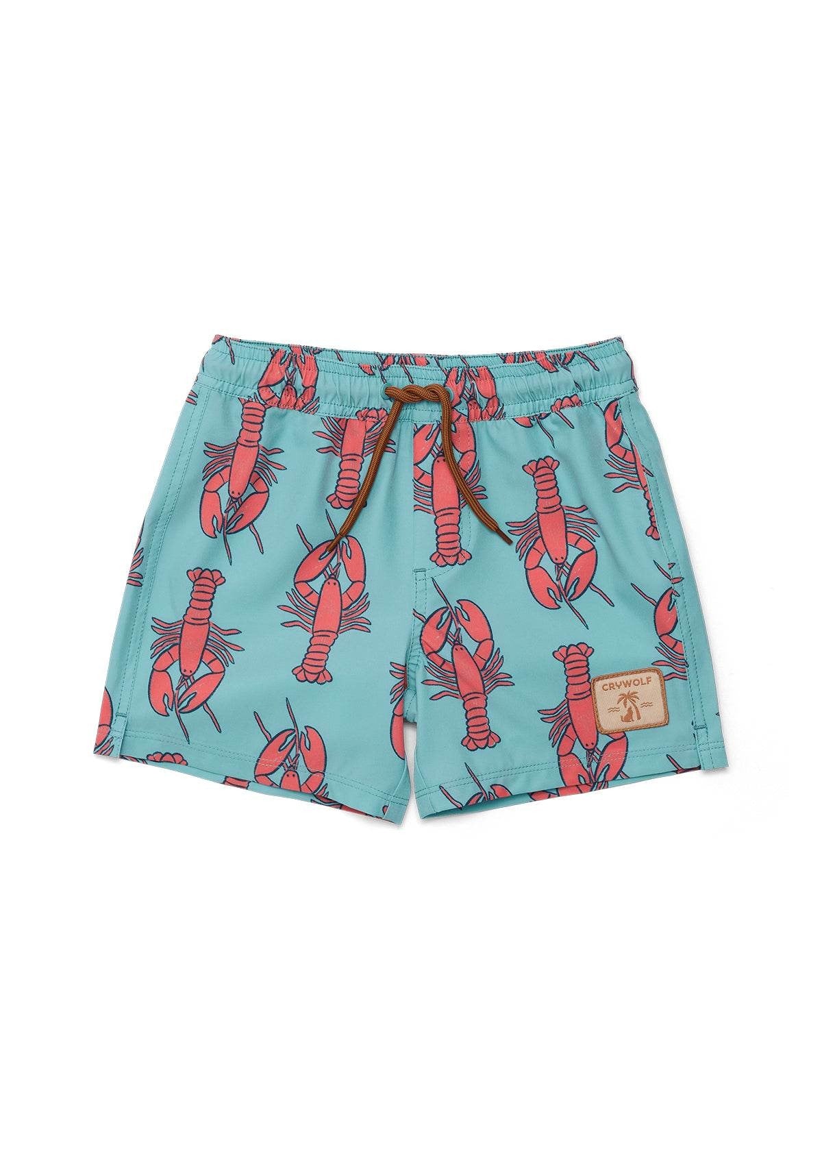 Board Shorts - Lobsters