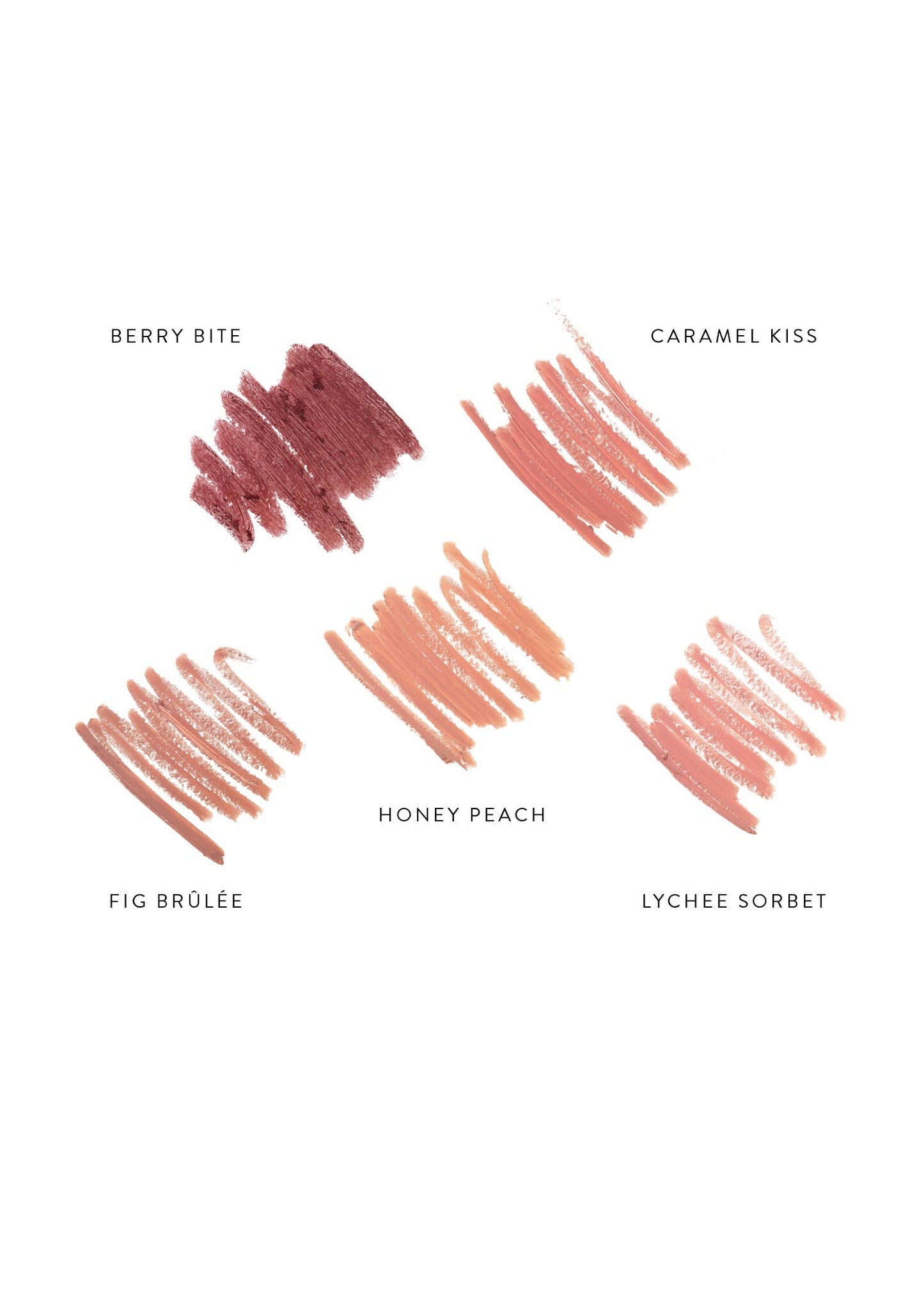Luk Beautifood - Eco-luxe Lipstick Crayon in Fig Brûlée