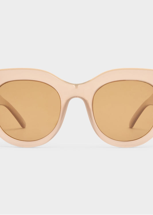 Air Heart Sunglasses - Mink