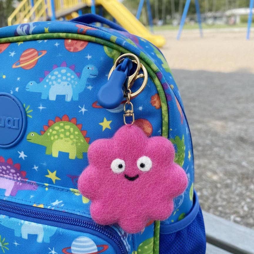 Home Dweller - Feel-Good Fuzzy Friend Bag Charm | Keyring
