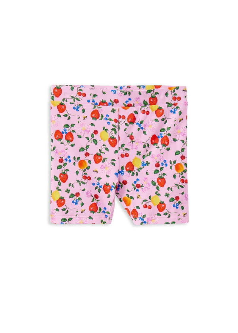 Berry Bright Bike Short