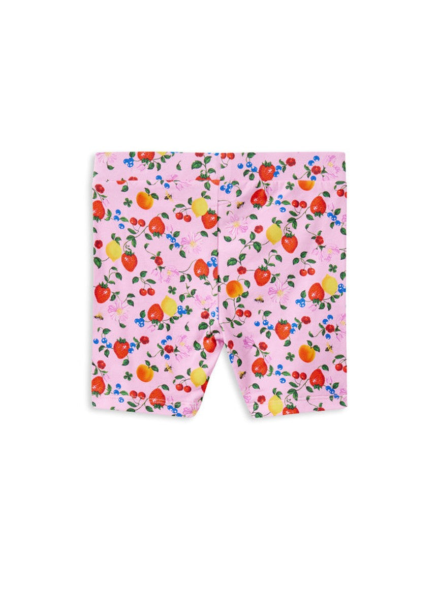 Berry Bright Bike Short by Milky, view 3