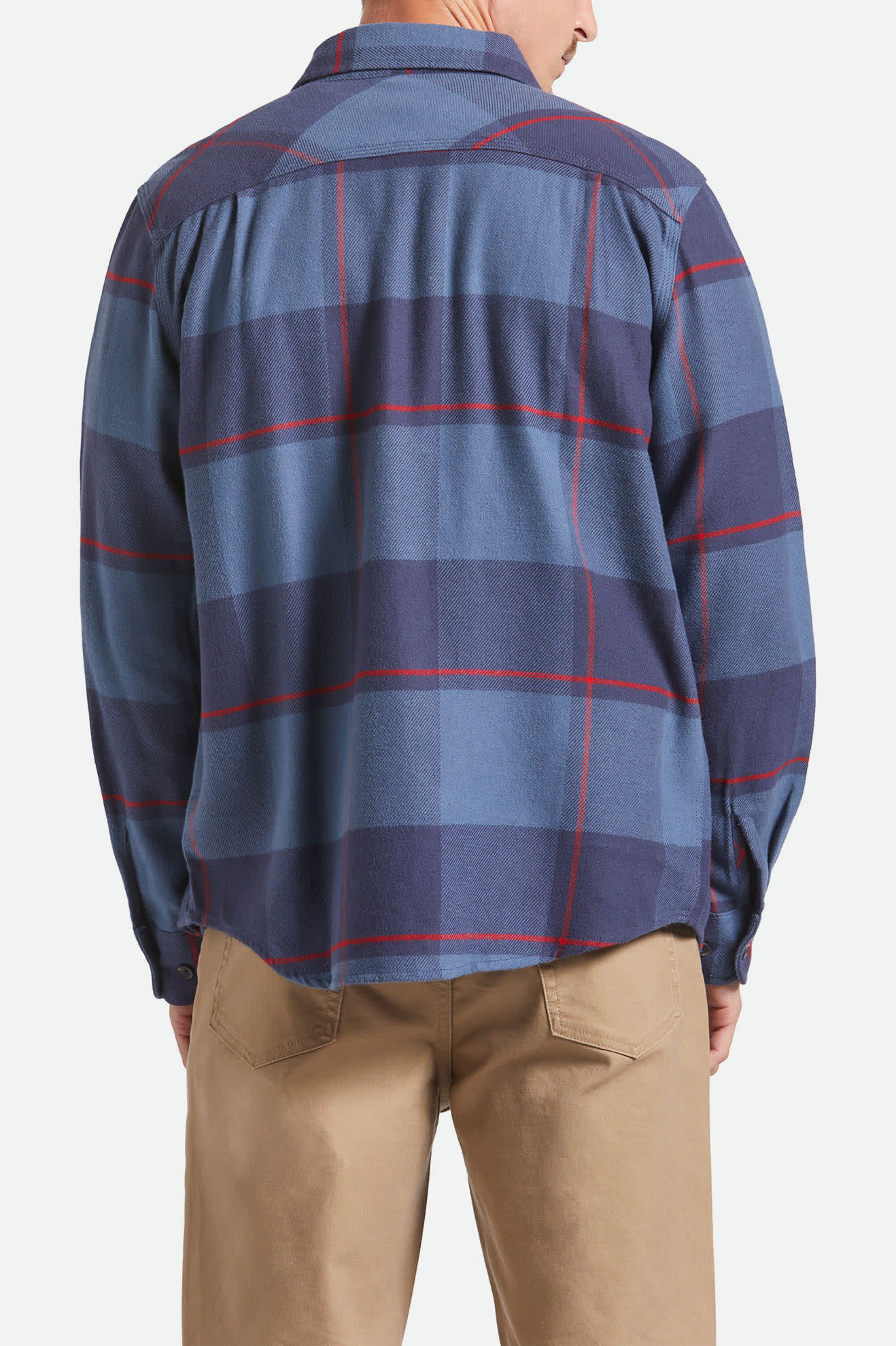 Bowery Flannel - Bering Sea / Mood Indigo / Adrenal