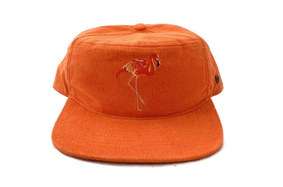 The Stash Cap Pink Flamingo - Coral