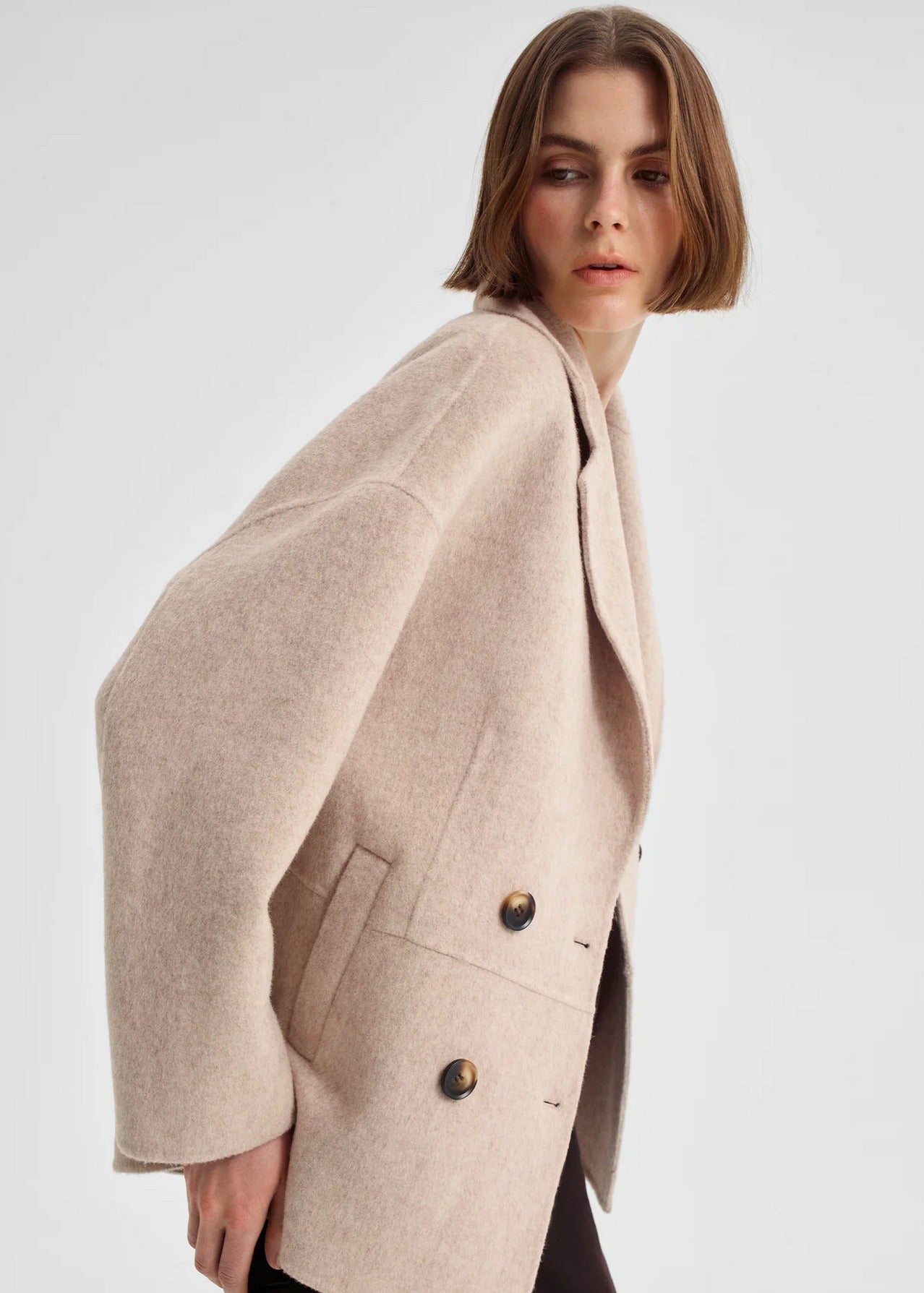 Noah Jacket - Bisque