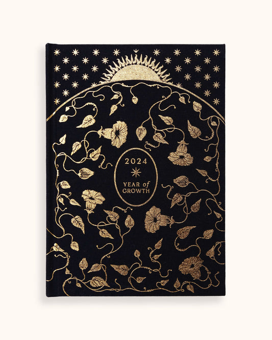 Year of Growth Book 2024 - Black