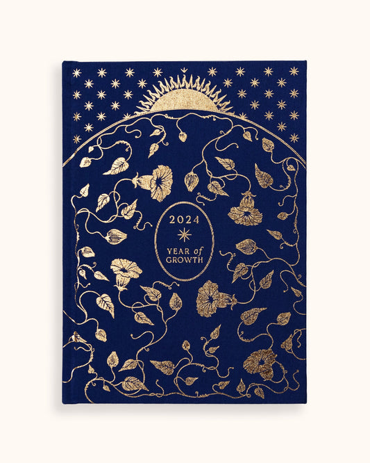 Year of Growth Book 2024 - Blue
