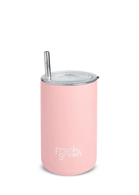 Iced Coffee Cup with Straw - Blushed 15oz