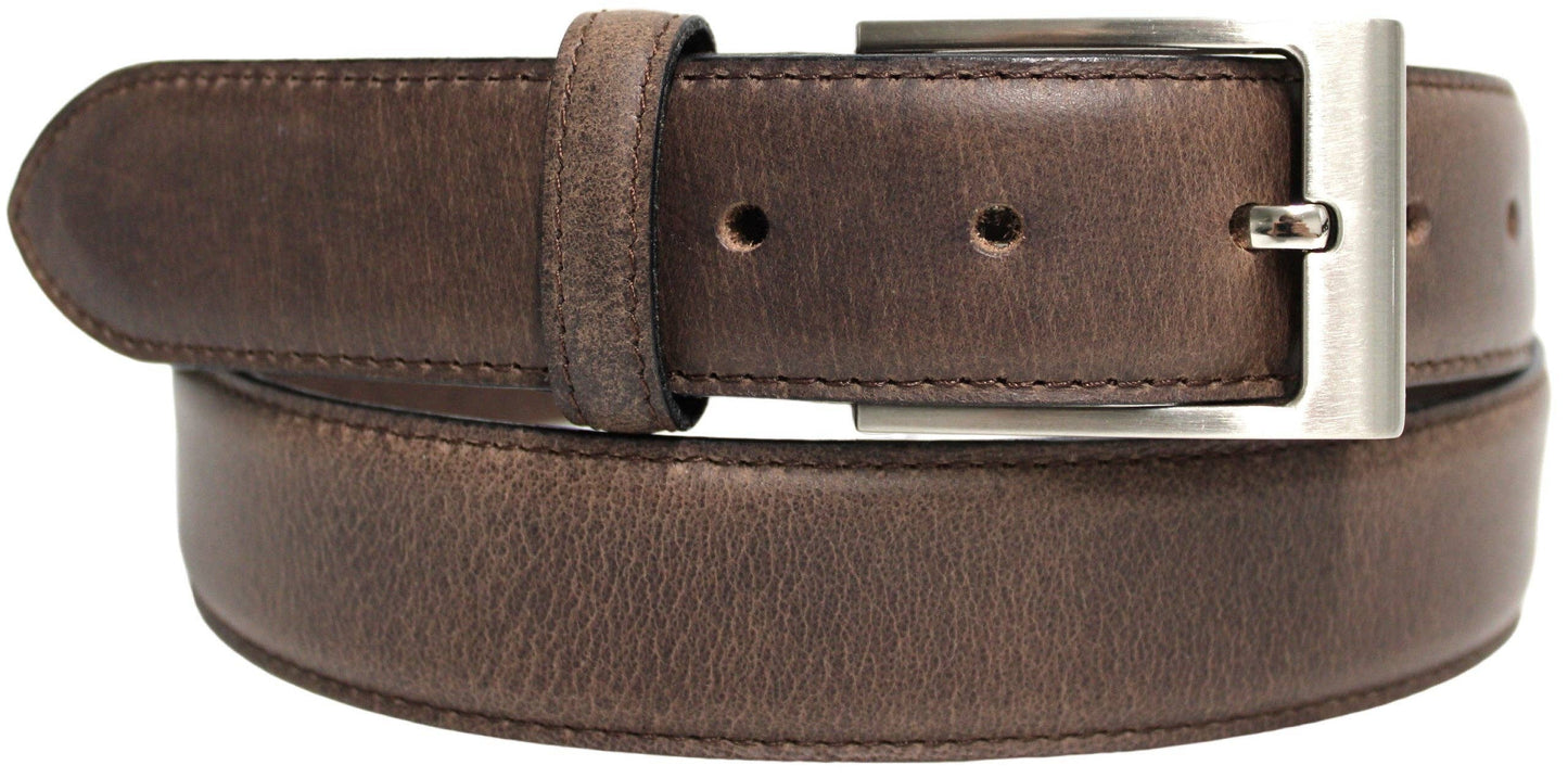 Genuine Leather Quality Men’s Belt - Black 34 Inches