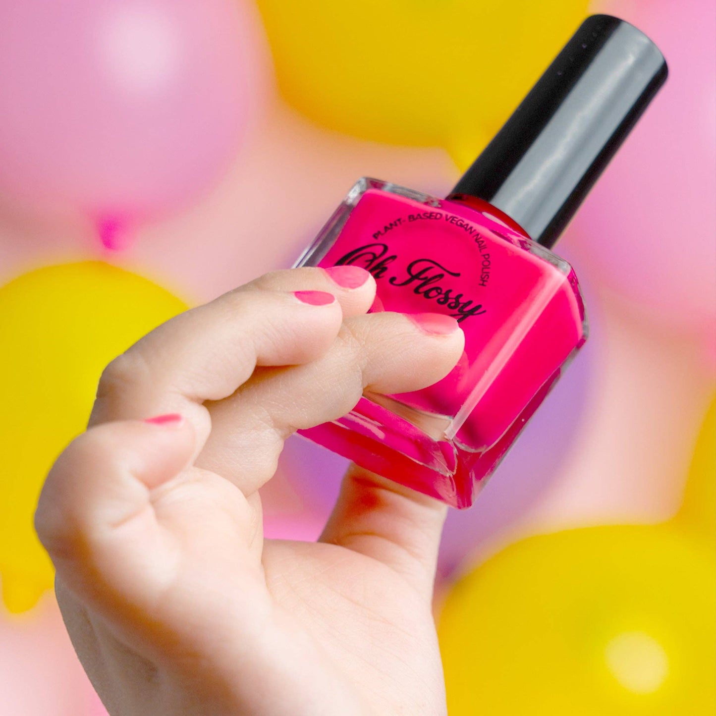 Oh Flossy - Oh Flossy Pink Pamper Nail Polish Set