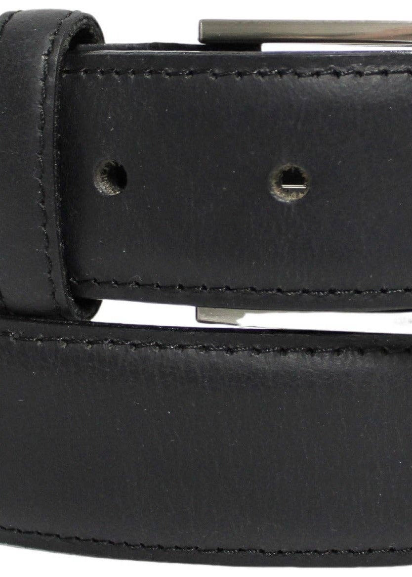 Genuine Leather Quality Men’s Belt Matte Finish - Black / 36 inch