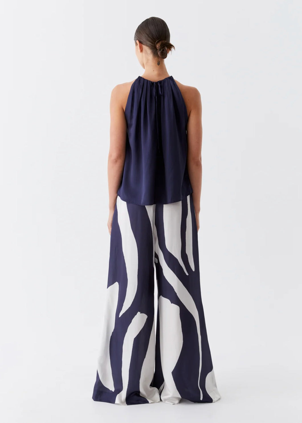 Fredrika Top - Navy