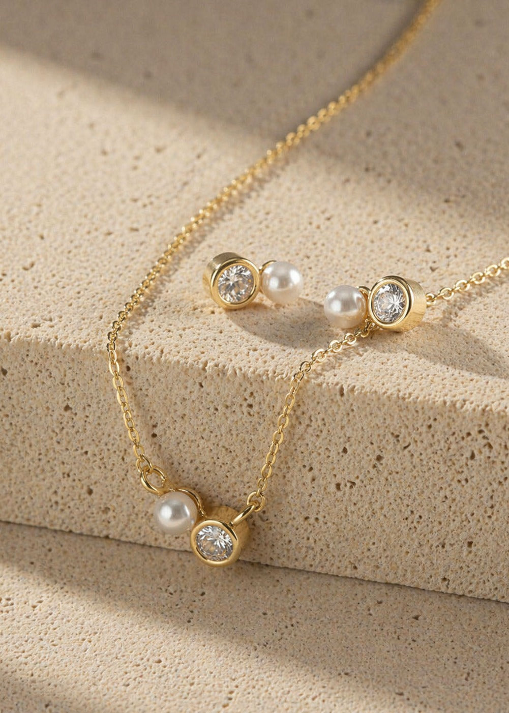 Kirra Necklace - Gold