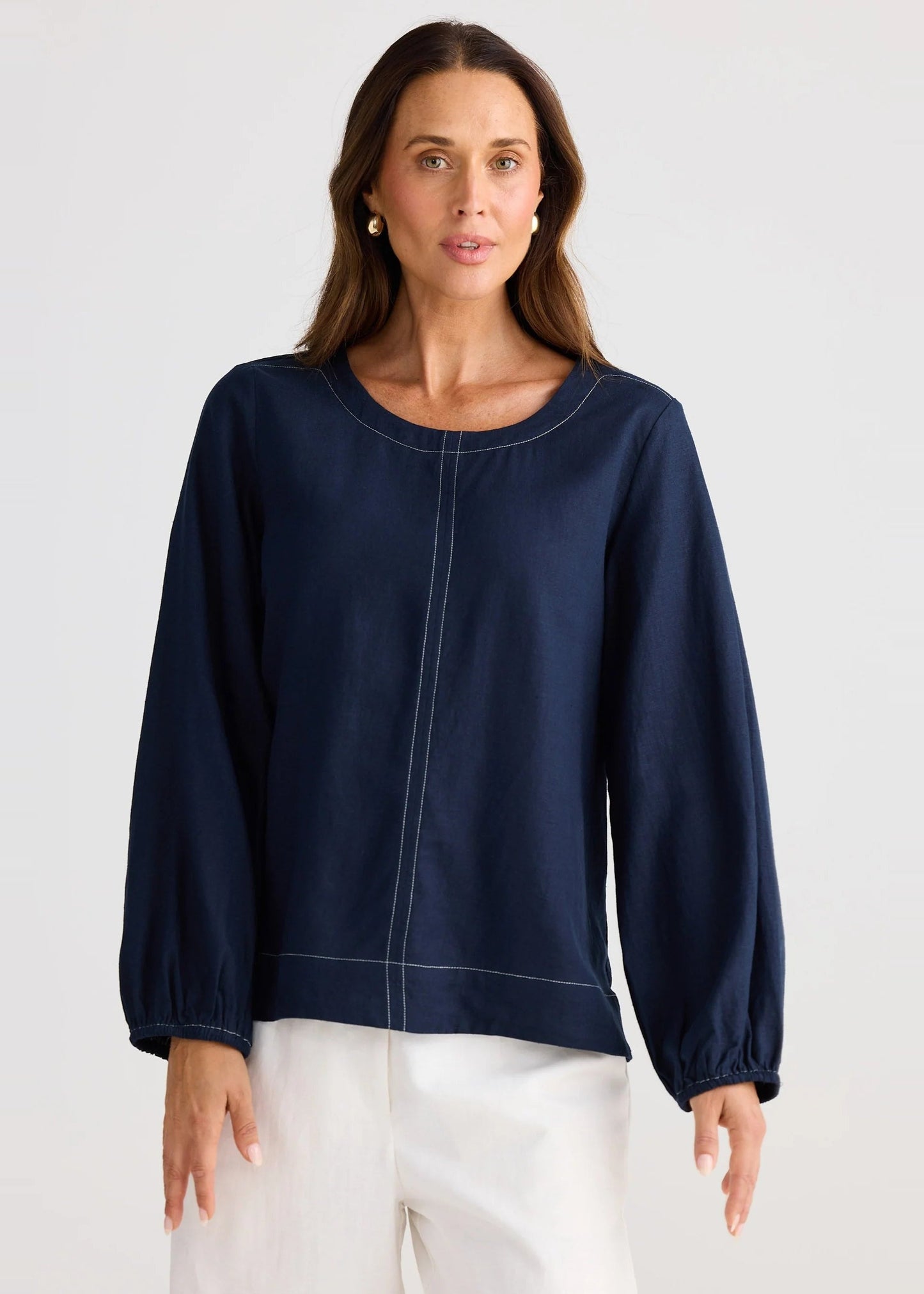 Delphi Top - Navy